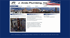 Desktop Screenshot of andoplumbing.com